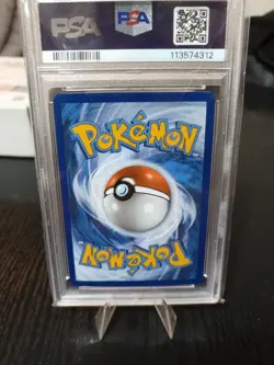 Pokemon TCG Bulbasaur Scarlet Violet 151 Illustration Rare 166/165 PSA 9 Mint! - Image 3