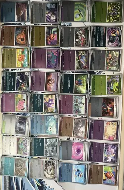 X54 Pokemon TCG Phantasmal Flames Reverse Holo Bundle Bulk No Dupes - Image 1