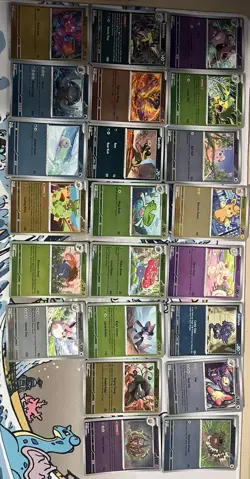 X54 Pokemon TCG Phantasmal Flames Reverse Holo Bundle Bulk No Dupes - Image 2