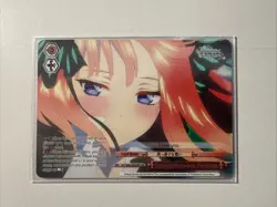 Straightforward Feelings (OFR) - The Quintessential Quintuplets 2 Weiss Schwarz - Image 2