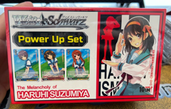 Weiss Schwarz SEALED The Melancholy of Haruhi Suzumiya Power Up Set!! - Image 1