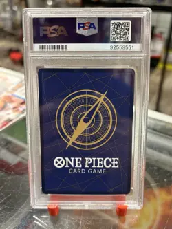 2023 One Piece PSA 10 Monkey.D.Luffy Paramount War Op02-041 Holofoil - Image 2