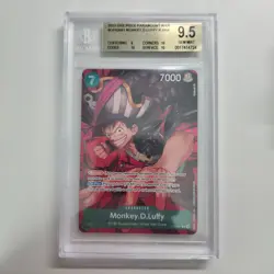 One Piece | Paramount War | Monkey.D.Luffy OP02-041 | R Alt Art BGS9.5 - Image 1