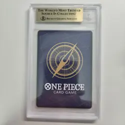One Piece | Paramount War | Monkey.D.Luffy OP02-041 | R Alt Art BGS9.5 - Image 2