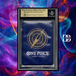 One Piece Monkey D. Luffy [Alternate Art] OP11-118 Fist of Divine Speed BGS 9.5 - Image 2