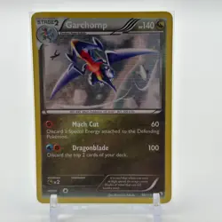 Garchomp 96/113 Holo Rare Legendary Treasures Pokemon Card NM - Image 1