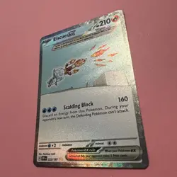 Eiscue Ex 222/197 NM Special Illustration Rare SIR Obsidian Flames Pokemon Card - Image 5