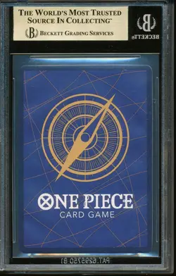 BGS 10 2023 One Piece MONKEY D LUFFY 1st Anniversary Special ST01-012 New Era EN - Image 2