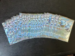 Pokemon Blooming Waters 151 Set Of 4 Promo Blastoise Venusaur Squirtle Bulbasaur - Image 3