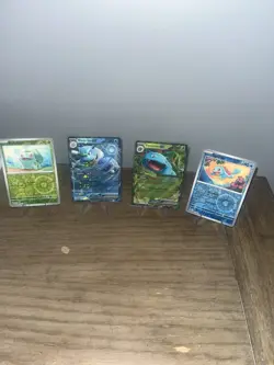 Pokemon 151 Blooming Waters Blastoise 009 Venasaur 003 & Reverse Holos Set Of 4 - Image 1