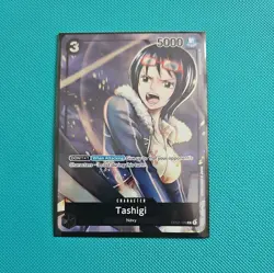 OP02-105 Tashigi Common Alternative Art Box Topper One Piece TCG Card - Image 1