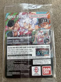 One Piece Monkey D. Luffy US College Basketball SEALED Promo Card (RUTGERS) - Image 2