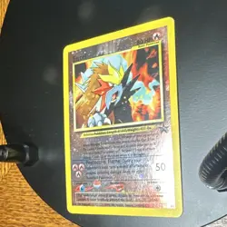 Pokemon Entei Wotc Promo Reverse Holo 34/53 Basic 80 HP Card English - Image 3