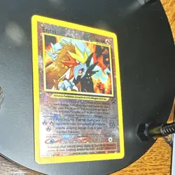 Pokemon Entei Wotc Promo Reverse Holo 34/53 Basic 80 HP Card English - Image 4