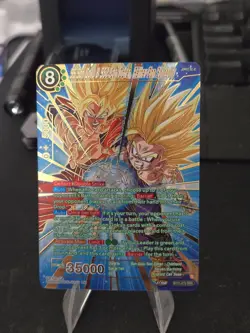 Dragon Ball Super Card Game SS Son Goku & SS2 Son Gohan, Father-Son... - Image 1