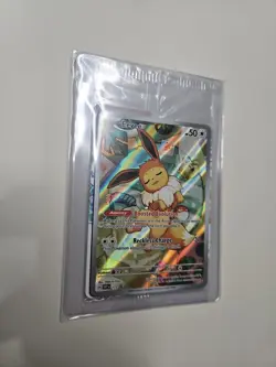 Eevee SVP173 - Prismatic Evolutions ETB Promo Pokemon Card - Sealed - Image 1