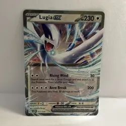 Lugia ex Pokemon Trading Card Game Classic Collection 017/034 NM - Image 1