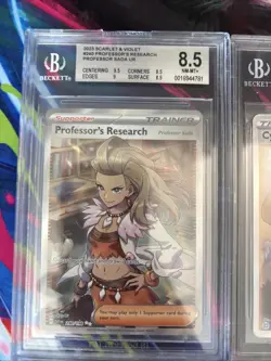 Pokemon 10x Graded Card Lot Beckett Lot#54 - Image 2