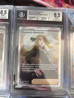 Pokemon 10x Graded Card Lot Beckett Lot#54 - Image 3
