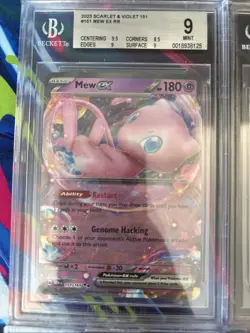 Pokemon 10x Graded Card Lot Beckett English Lot#55 - Image 2