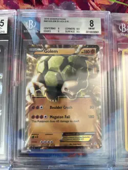Pokemon 10x Graded Card Lot Beckett English Lot#55 - Image 4