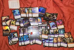Riftbound Miss Fortune 50 Card Deck 3 Battlefields No Runes - Image 1