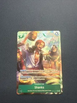 One Piece TCG OP14-027 Shanks AA Alt Art Card Game CCG ENGLISH - Image 1