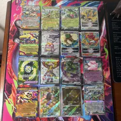 Pokemon 16 Card Lot nm Vmax Vstar Amazing Ex Rare Full Art HOLO Hits Only Q6 - Image 1