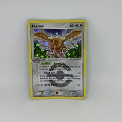 Fearow 24/112 EX Fire Red Leaf Green Reverse Holo Rare Pokemon TCG Card MINT!! - Image 1