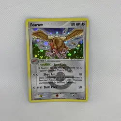 Fearow 24/112 EX Fire Red Leaf Green Reverse Holo Rare Pokemon TCG Card MINT!! - Image 2