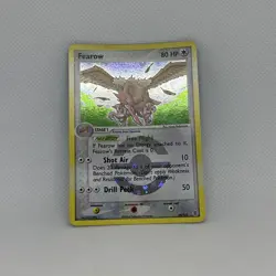 Fearow 24/112 EX Fire Red Leaf Green Reverse Holo Rare Pokemon TCG Card MINT!! - Image 3