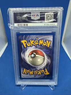 1999 Pokemon Jungle 1st edition PSA 10 Meowth #56 TCG Trading Card Gem Mint - Image 2