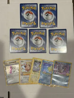 Lot Of 10 Celebrations 25th Anniversary Pokemon Cards, Black Star Promo - Image 2