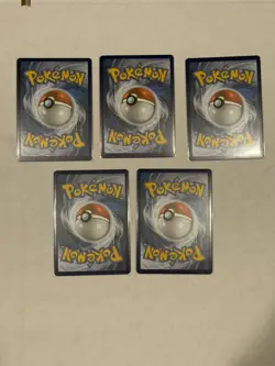 Lot Of 10 Celebrations 25th Anniversary Pokemon Cards, Black Star Promo - Image 4
