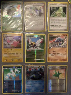 Pokemon Meganium Prime, Holos, ultra rare cards! Vintage 40 card lot - Image 2