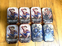 One Piece Card Game Tin Pack Set Vol. 2. Lot Of 8 Tins Sealed OP-13 Fast Ship!🔥 - Image 1