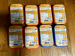 One Piece Card Game Tin Pack Set Vol. 2. Lot Of 8 Tins Sealed OP-13 Fast Ship!🔥 - Image 2