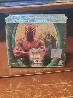 Spider-man Web Of Spider-Man Marvel VS. System Card Game 24 Pack Sealed box*New* - Image 1