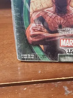 Spider-man Web Of Spider-Man Marvel VS. System Card Game 24 Pack Sealed box*New* - Image 2