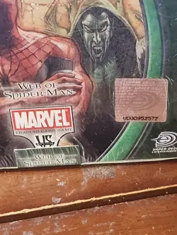 Spider-man Web Of Spider-Man Marvel VS. System Card Game 24 Pack Sealed box*New* - Image 3