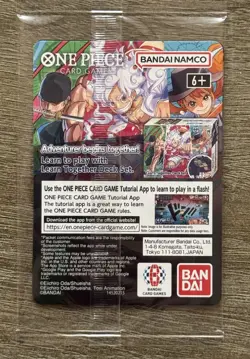 One Piece Monkey D. Luffy US Voyage College Basketball Card Rutgers Sealed - Image 2