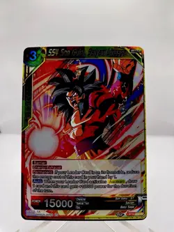 SS4 Son Goku, Saiyan Lineage BT9-094 Rare Foil Dragon Ball Super CCG Bandai Card - Image 1