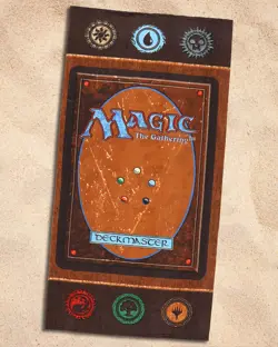 Magic The Gathering Beach Towel Booster Cards Deck Pack Game Retro 30"x60" - Image 4