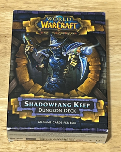 World of Warcraft ~ Shadowfang Keep Dungeon Deck ~ Sealed Cards & Loose Deck - Image 1