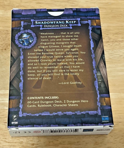 World of Warcraft ~ Shadowfang Keep Dungeon Deck ~ Sealed Cards & Loose Deck - Image 2