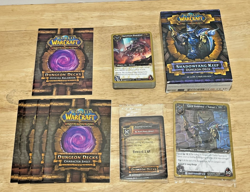 World of Warcraft ~ Shadowfang Keep Dungeon Deck ~ Sealed Cards & Loose Deck - Image 3