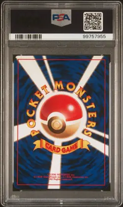 Pokemon Japanese Gym2 064 Sabrina's Kadabra Gym 2 1999 Card PSA 9 - Image 2