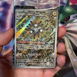 Pokemon TCG Surging Sparks Magneton SVP159 Black Star Promo Card Sealed - Image 3