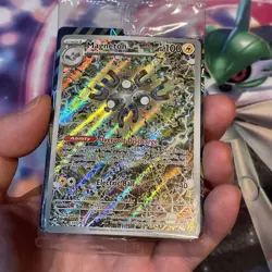 Pokemon TCG Surging Sparks Magneton SVP159 Black Star Promo Card Sealed - Image 4