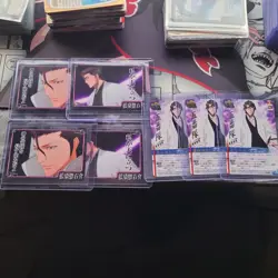 Aizen Bleach Soul Card Battle Lot - Image 1